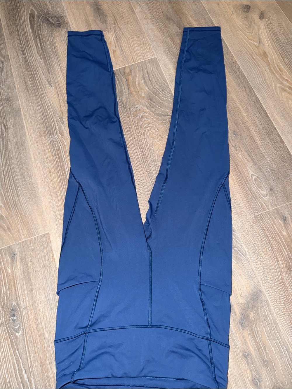 Women's Navy High-Rise Lululemon leggings